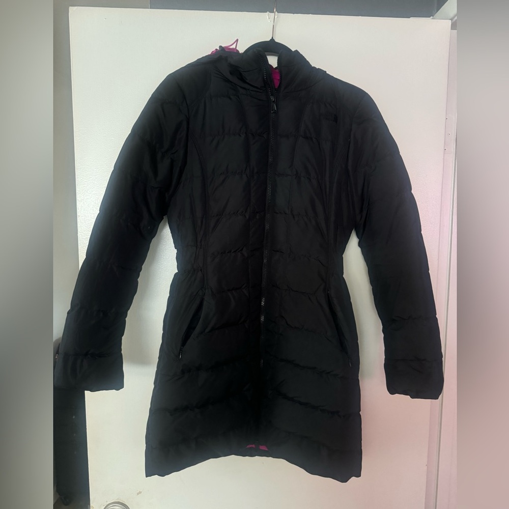 The North face, Black woman’s parka size small